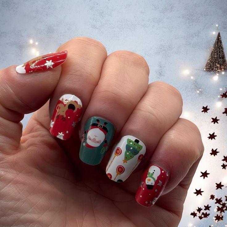 Gift-Wrapped-Nails