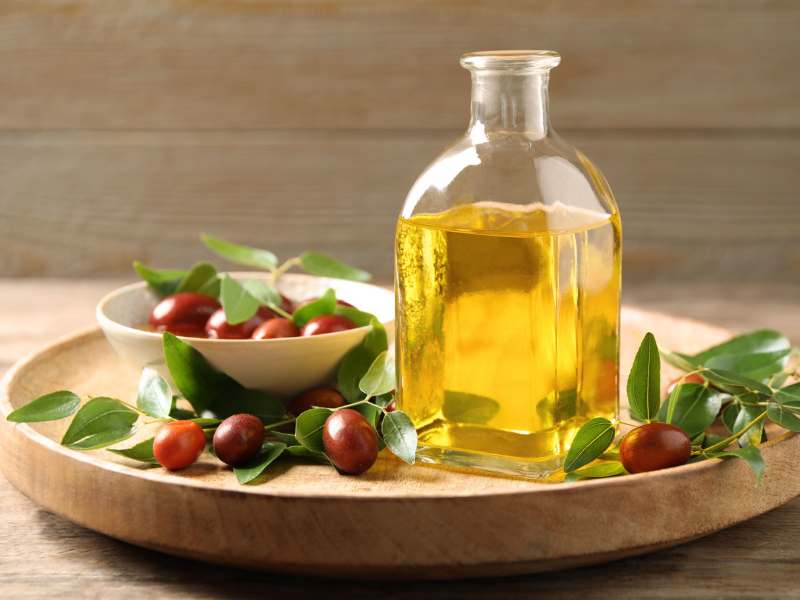 Jojoba-hair-oil-base
