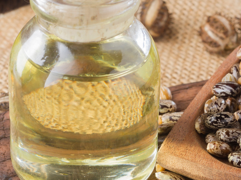 Castor-hair-oil-base