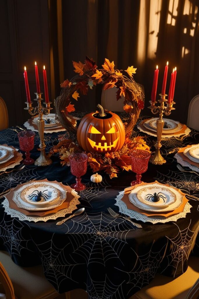 Arrange-halloween-Seating