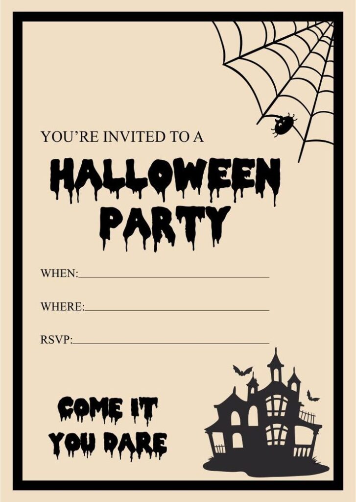 Halloween-party-invitation
