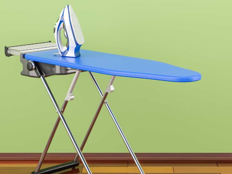 Iron-and-Ironing-Board