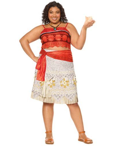 Moana-costume