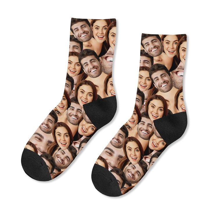 Socks-with-His-Face-on-Them-for-boyfriends