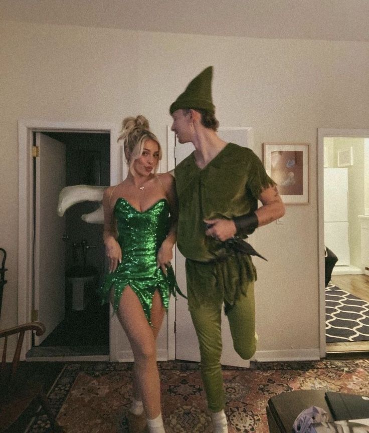 Tinkerbell -peter Pan-costume