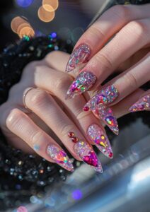 Confetti-Party-Nails