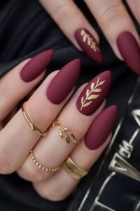 Matte-Red-with-Gold-Leaf