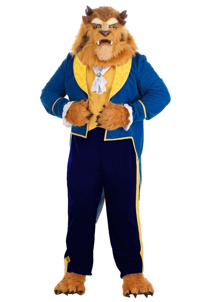 the-beast-disney-costume