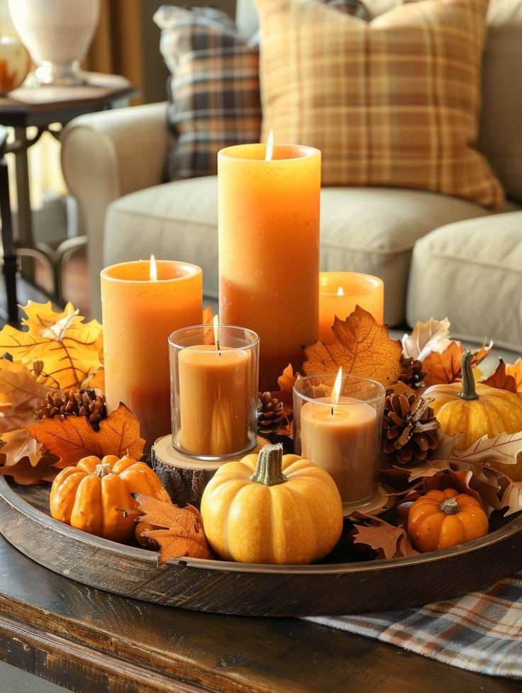 Seasonal-Candles