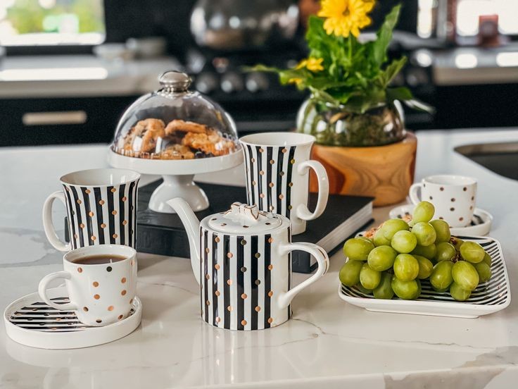 Coffee-Or-Tea-Sets