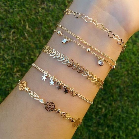 Layered-Bracelets