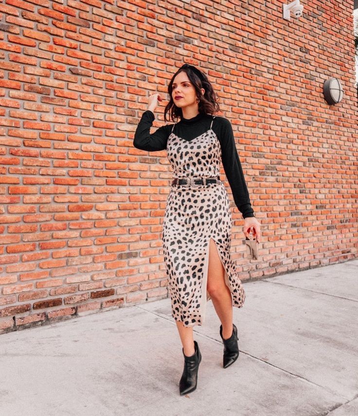 lightweights-turtleneck-under-a-slip-dress