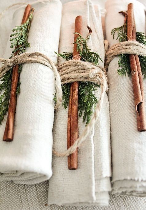 Cinnamon-stick-Napkin Rings