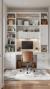 Feminine-Small-Home-Office-Ideas-for Women