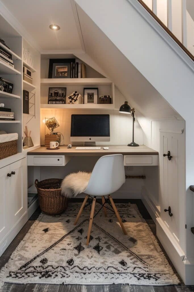 UNDER-STAIR-WORKSPACE