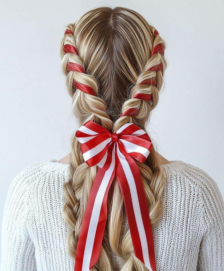 Candy-Cane-Braids