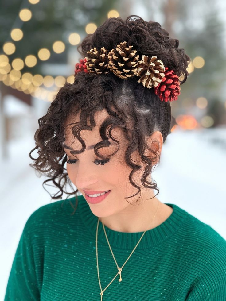 Cute-Christmas-Hairstyles