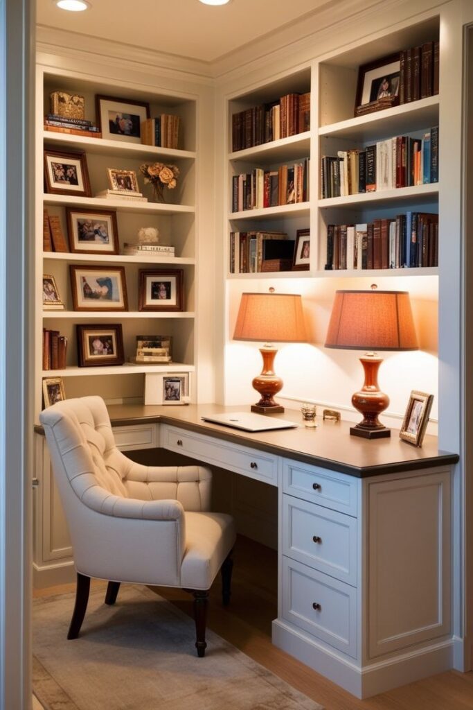 Feminine-Small-Home-Office-Ideas-for-Women.