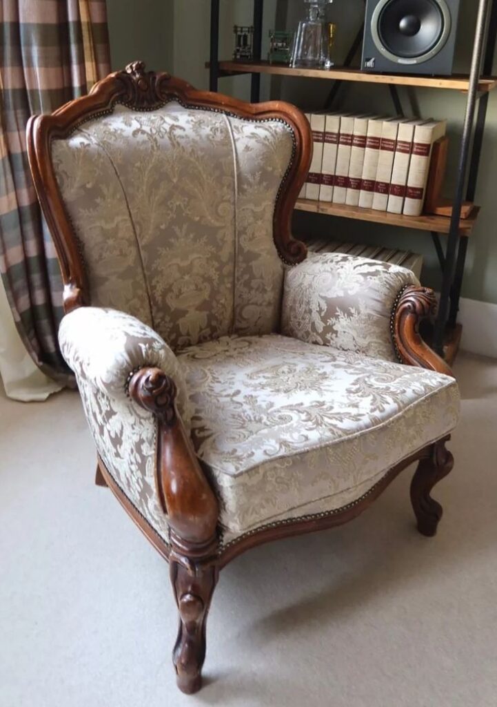 Classic-Upholstered-Armchairs