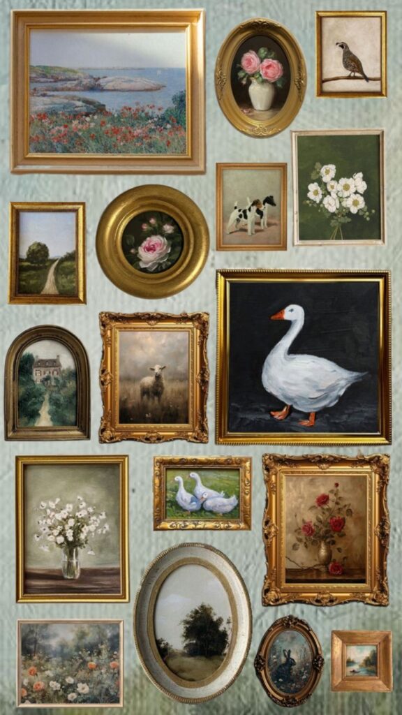 Timeless-Artwork-and-Gallery-Walls