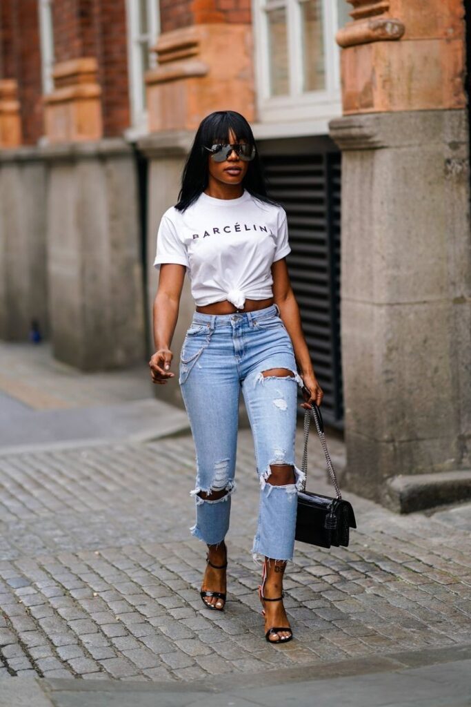 Cropped-Jeans