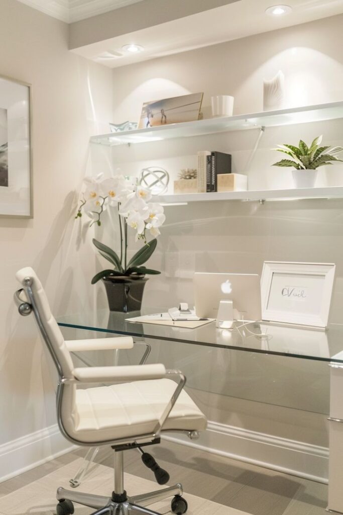office-acrylic-furniture
