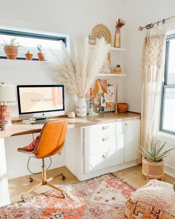 Feminine-Small-Home-Office-Ideas-for-Women.