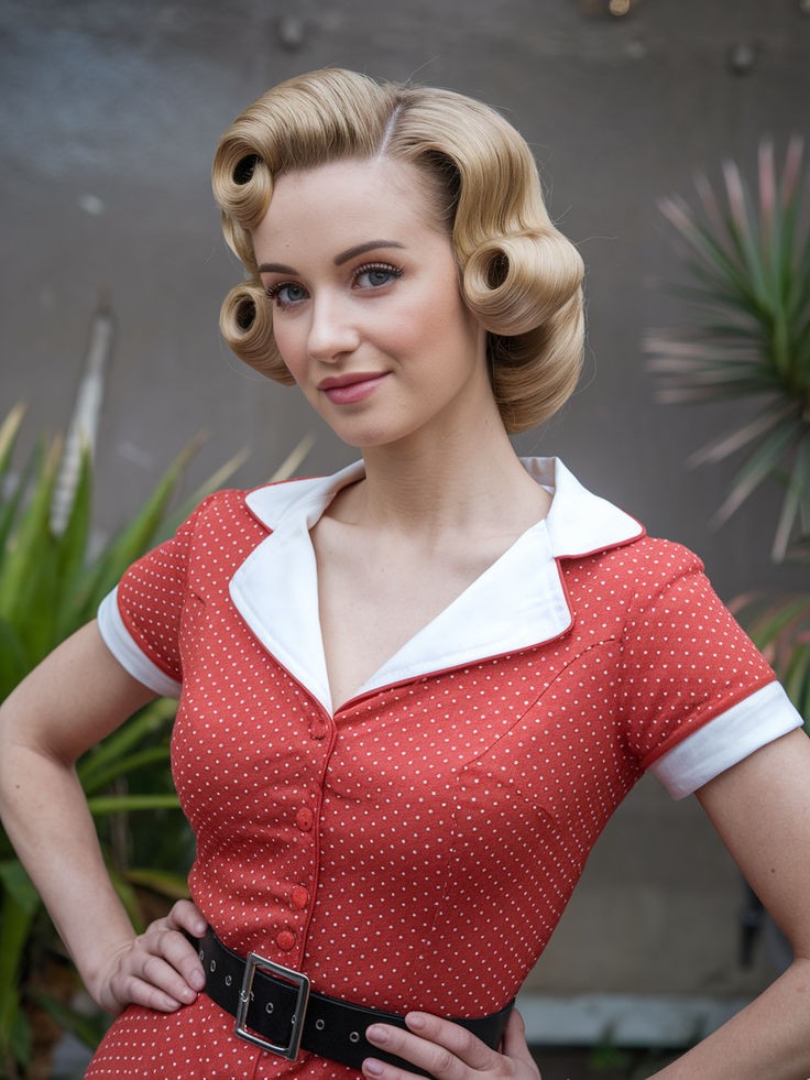 Vintage-Victory-Rolls