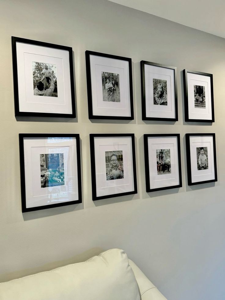 Framed-Black-and-White-Family-Photos