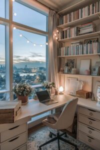 Feminine-Small-Home-Office-Ideas-for-Women.
