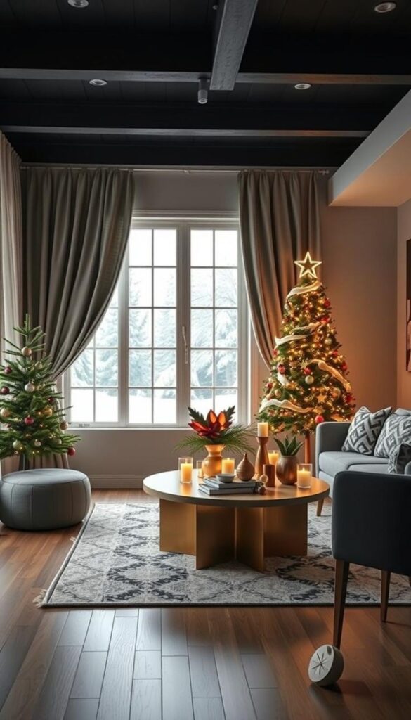 Christmas-Living-Room-Decor-Ideas