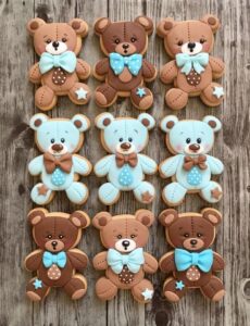 Teddy-Bear-Cookies