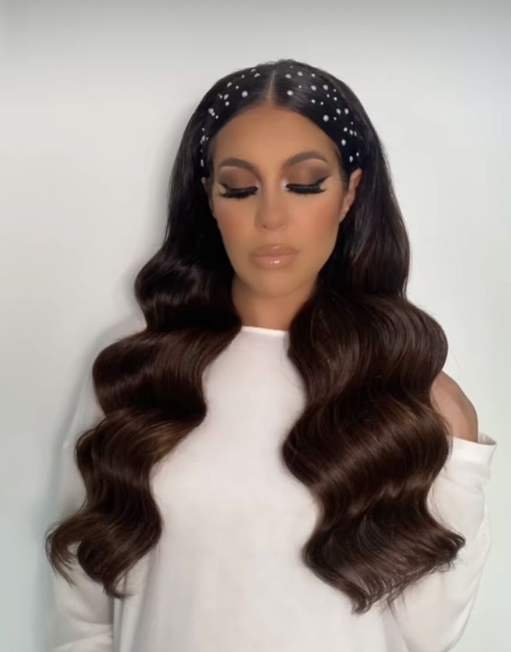 Wavy-Lob-With-Glitter-Parting
