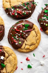 chocolate-dipped-Cookies