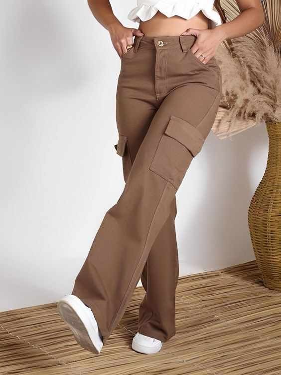 Cargo-Jeans