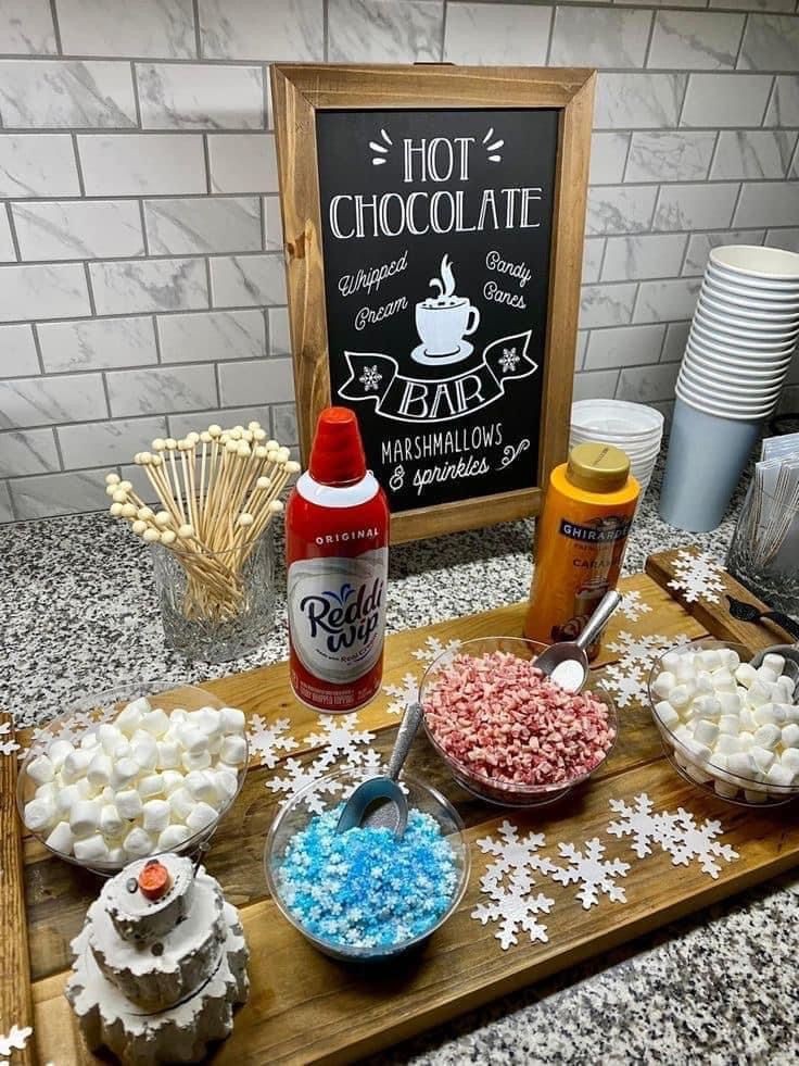 Festive-Hot-Cocoa bar