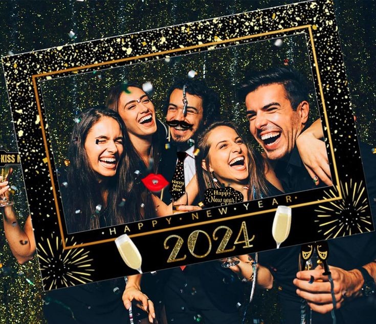 New-year-photo-booth