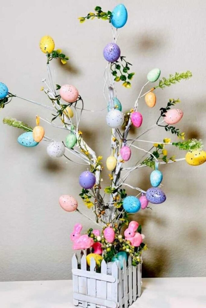 Colorful-Easter-Egg-Tree