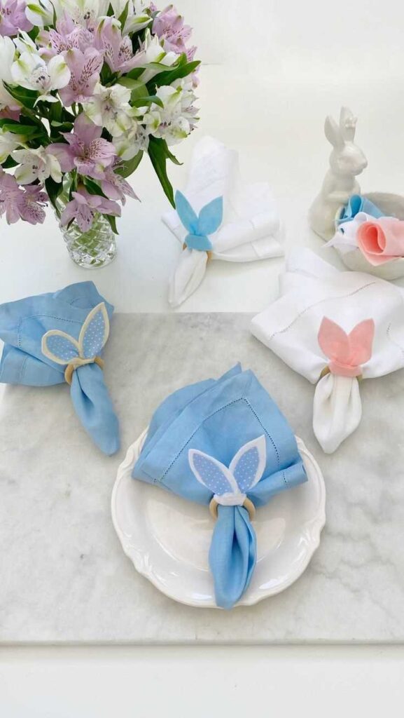 DIY-Bunny-Napkin-Rings