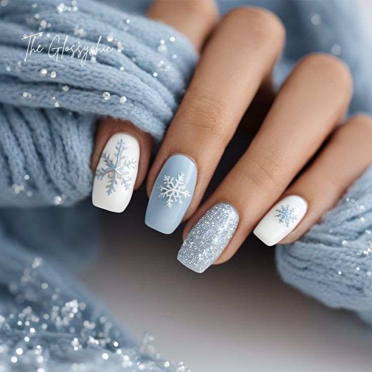 Frosty-Snowflake-Nails