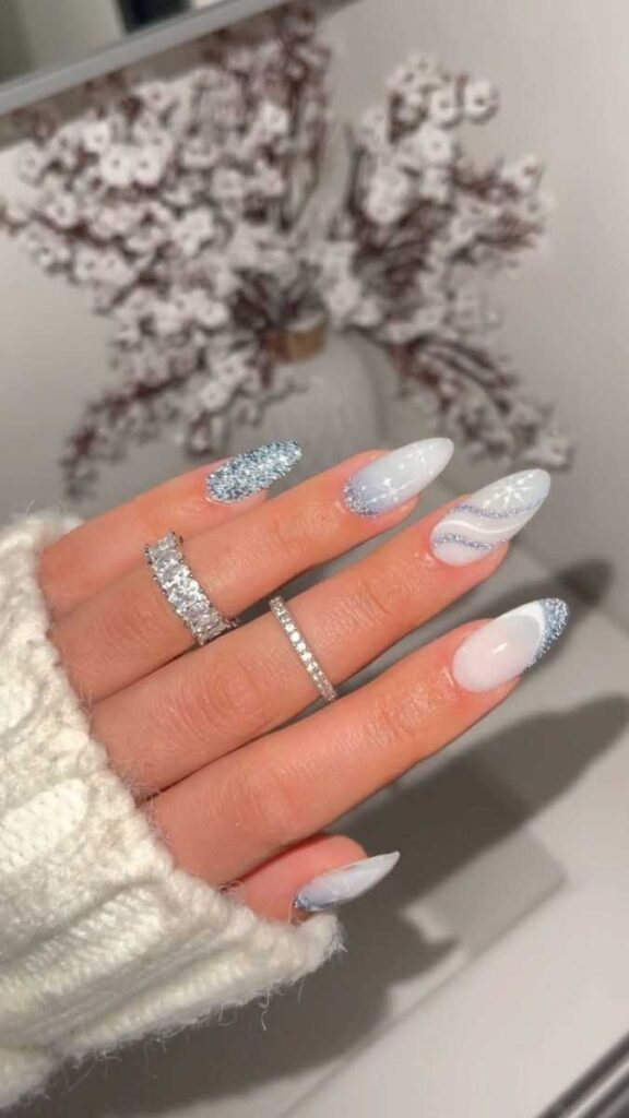 Icy-Ombre-Nails
