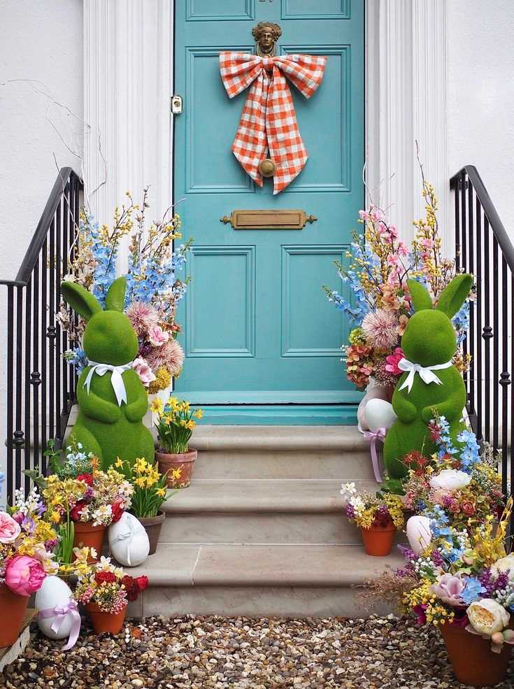 Outdoor-Easter-Décor