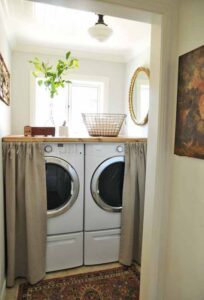 Laundry-Washer/Dryer-Pedestal