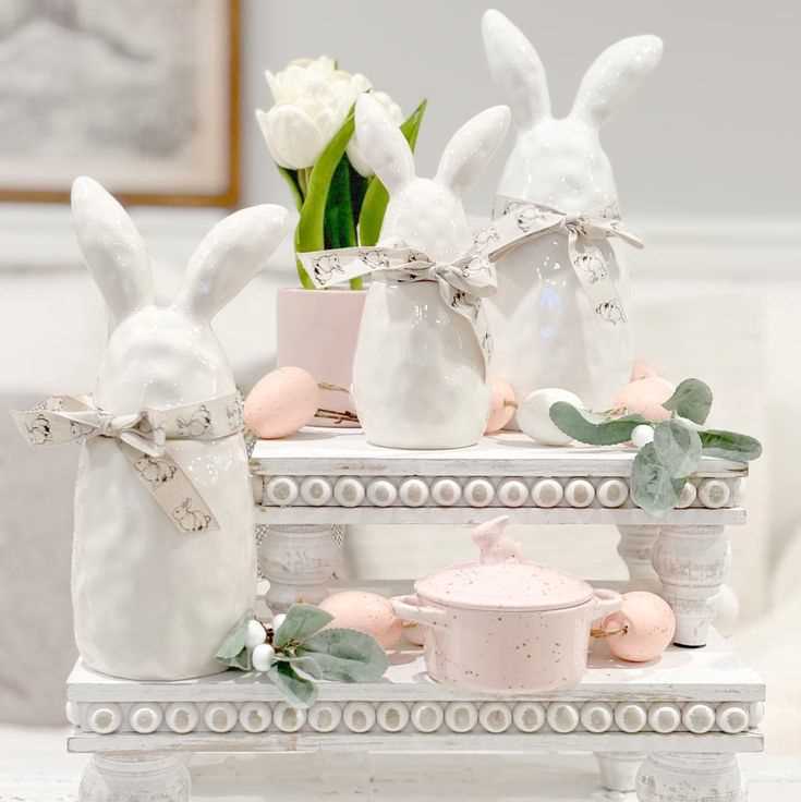 Whimsical-Bunny-Figurines