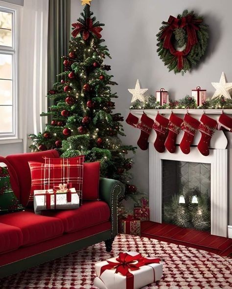 Festive-throw-pillows-and-blankets