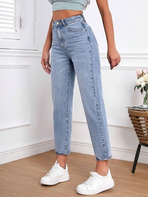 Tapered-Jeans