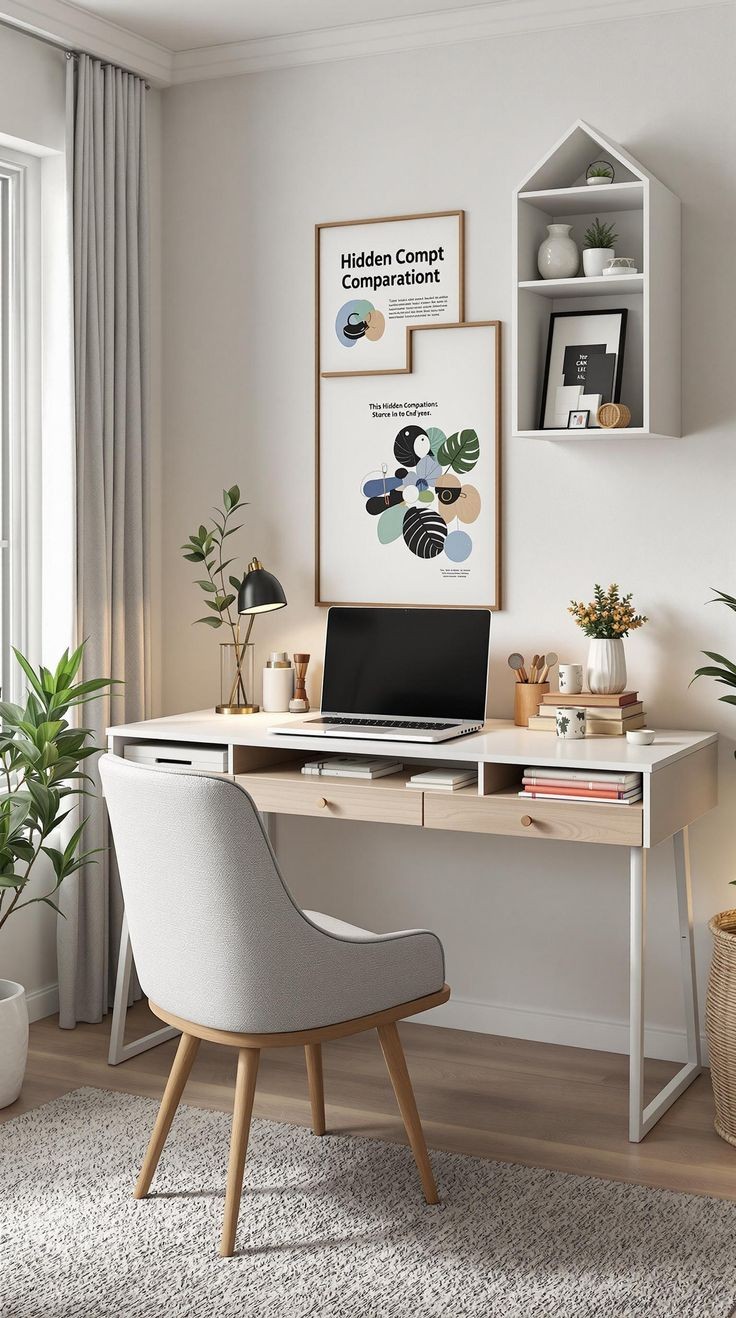Hidden-Desk-Solution