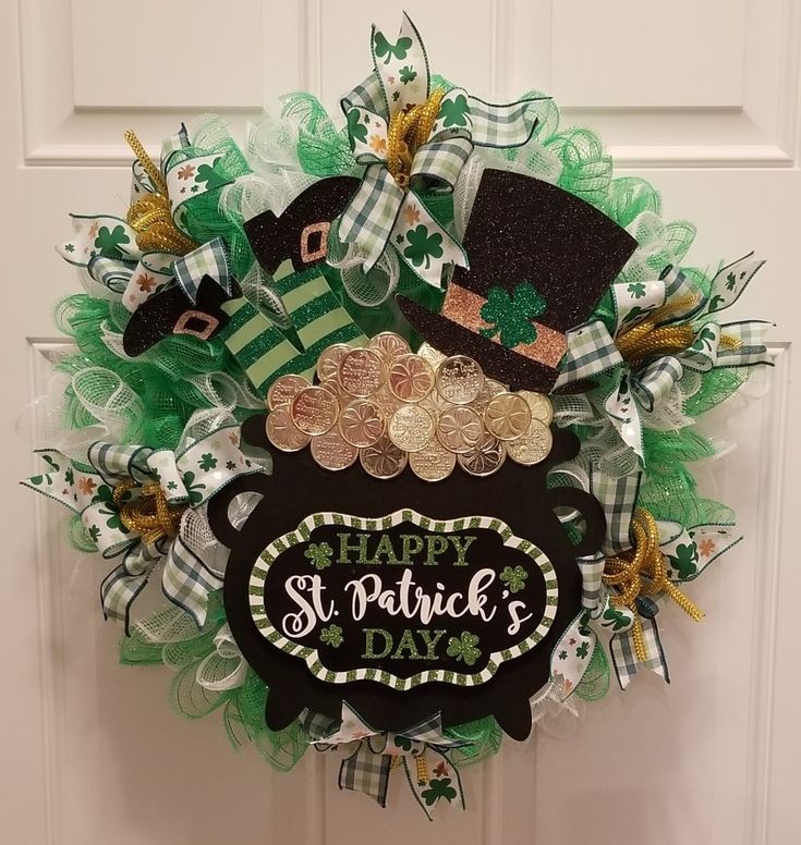 St. Patrick's-Day-Wreath-DIY-Ideas.