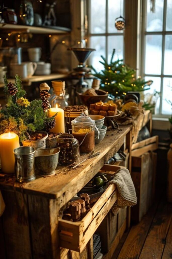 Rustic-Hot-Cocoa-Bar