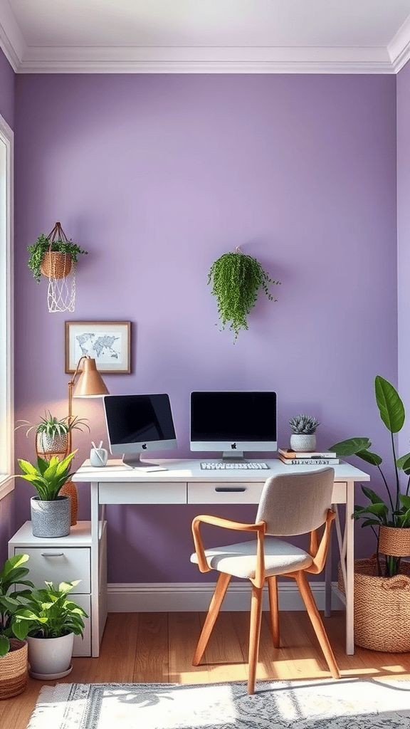 Feminine-Small-Home-Office-Ideas-for-Women.